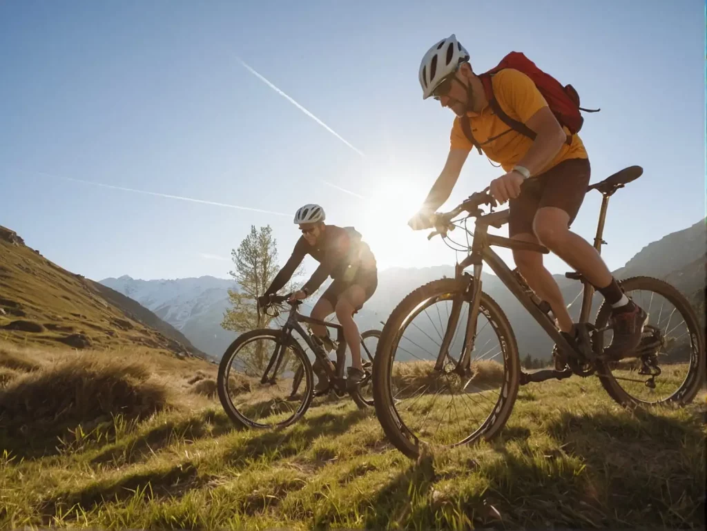 Alquilar bici de montaña